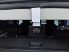 Skoda Octavia II – Vantrue E2 Rear Dashcam Mount 3D Printer Model