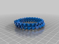 Twisted Torus Unit 3D Printer Model