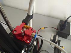 Extruder Cable Holder 3D Printer Model