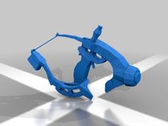 Dapple Dualies 3D Printer Model