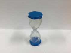 Swirly Hourglass 3D Printer Model