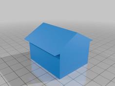 House 3D Printer Model