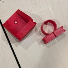 Tripod Hanging Hooks – Arca-Swiss Plate 3D Printer Model