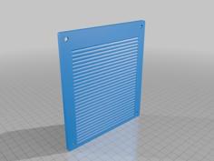 Rejilla Simple 3D Printer Model