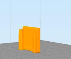 Smartphone Clip Holder 3D Printer Model