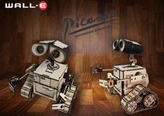 Laser Cut Wall_E