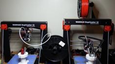 Z Extensions For Wanhao Duplicator I3, Cocoon Create, And Maker Select 3D Printer Model