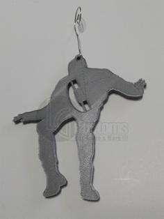 Hotline Bling Ornament / Keychain 3D Printer Model