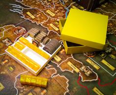 Game Of Thrones Board Game Organiser 3D Printer Model