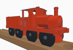 Brio Quarry Hunslet Tender 3D Printer Model