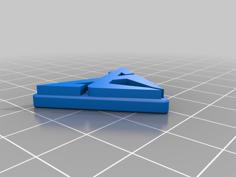 CUPRA Keychein 3D Printer Model