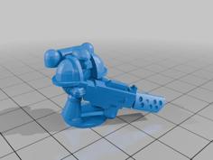 Low – Poly Flamer Marine V2 3D Printer Model