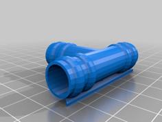 Watering System Parts (hose Connector) 3D Printer Model