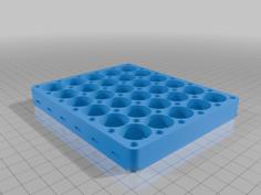 18650 3s 10p Solderless Battery Box 3D Printer Model