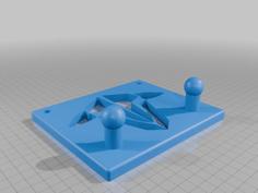 Fpv Goggle Hanger 3D Printer Model