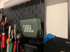 JBL Speaker Holder For IKEA Skådis 3D Printer Model