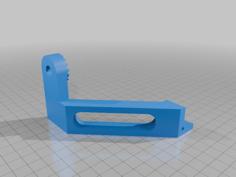 Prusa Mount Extension For MK4(S) 3D Printer Model