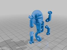 Halloween LEGO Monkeys 3D Printer Model