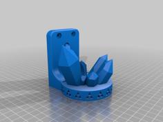 Ocarina Zelda Wall Mount 3D Printer Model