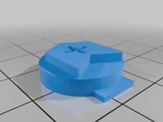 Magic The Gathering Ability Board 3D Printer Model