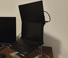 Thinkpad Monitor Mount 3D Printer Model