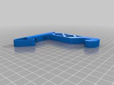 Wall Mounted Tablet Holder (Angled) 3D Printer Model