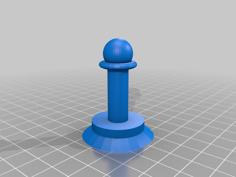 Chess Set 3D Printer Model