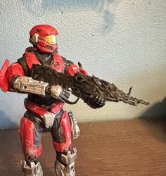 Mcfarlane Halo Reach – Dracon Bandit 3D Printer Model