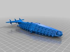 Ulysses Submarine (a Bit More Screen Accurate) 3D Printer Model