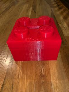 LEGO Valentines Box 3D Printer Model