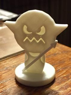 Simple Mini D&D Goblin 3D Printer Model