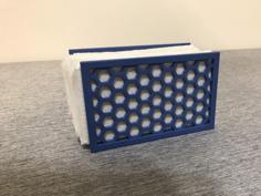 Simple Hexagon Napkin Holder 3D Printer Model