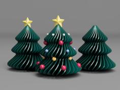 Christmas Tree 3D Printer Model