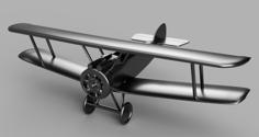 Sopwith Camel 3D Printer Model