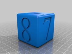 Days Till Vacation Countdown 3D Printer Model