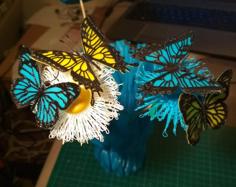 Butterfly 3D Printer Model