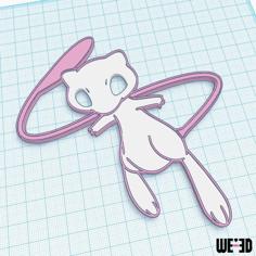 Pokemon – Mew Art 3D Printer Model