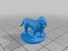 Scorned Hound 3D Printer Model