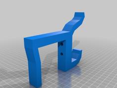 Office Cubicle Coat Hook 3D Printer Model