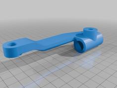 Replacement Hatch Slider For 3D Printer Model