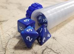 D&D Dice Storage 3D Printer Model