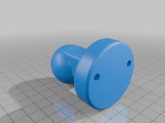 Ball Wall Hanger 3D Printer Model