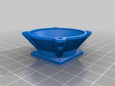 Walksnail_40mm_Cooling_Fan_Mount_V3 3D Printer Model