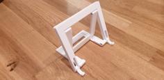 FULLY FOLDABLE TABLET HOLDER 3D Printer Model