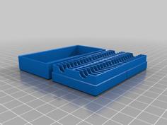 CR2032 Battery Case (40 Pc) 3D Printer Model