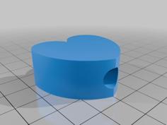 HeartCap 3D Printer Model