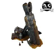 Legion Desert Queen Shipwreck 3D Printer Model