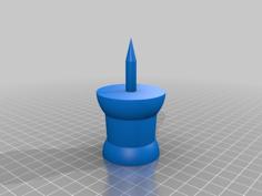 Push Pin 3D Printer Model