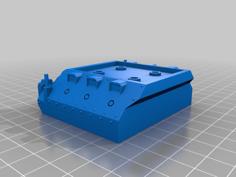 Troop Carrier Module 3D Printer Model