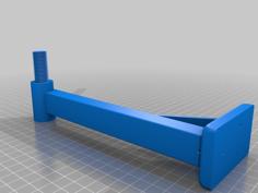 22mm Rod Bracket 3D Printer Model